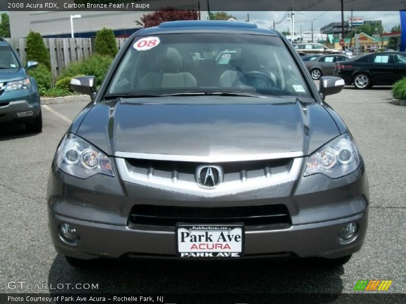 Carbon Bronze Pearl / Taupe 2008 Acura RDX