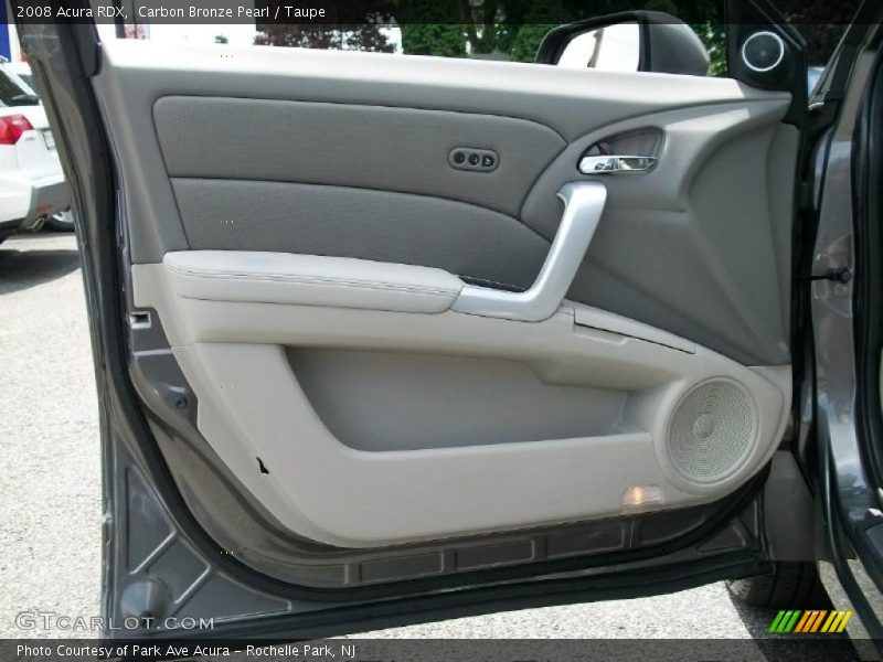 Carbon Bronze Pearl / Taupe 2008 Acura RDX