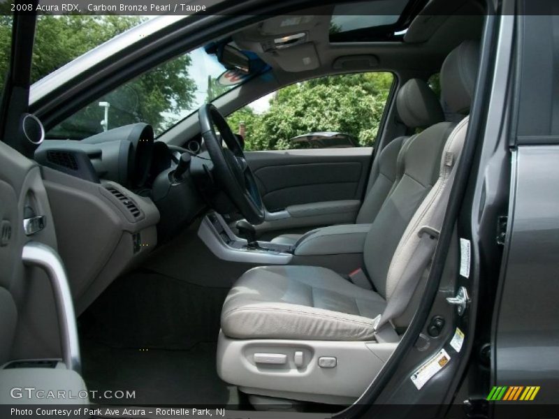 Carbon Bronze Pearl / Taupe 2008 Acura RDX