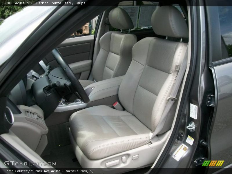 Carbon Bronze Pearl / Taupe 2008 Acura RDX