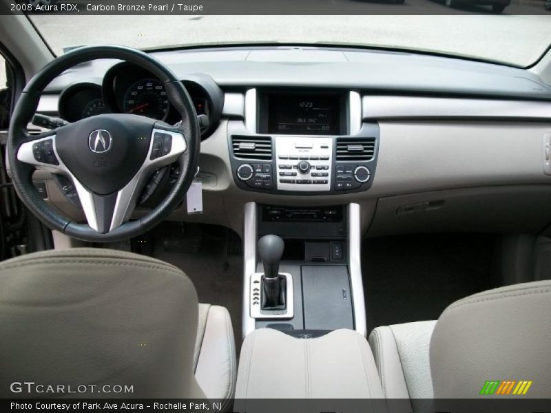 Carbon Bronze Pearl / Taupe 2008 Acura RDX