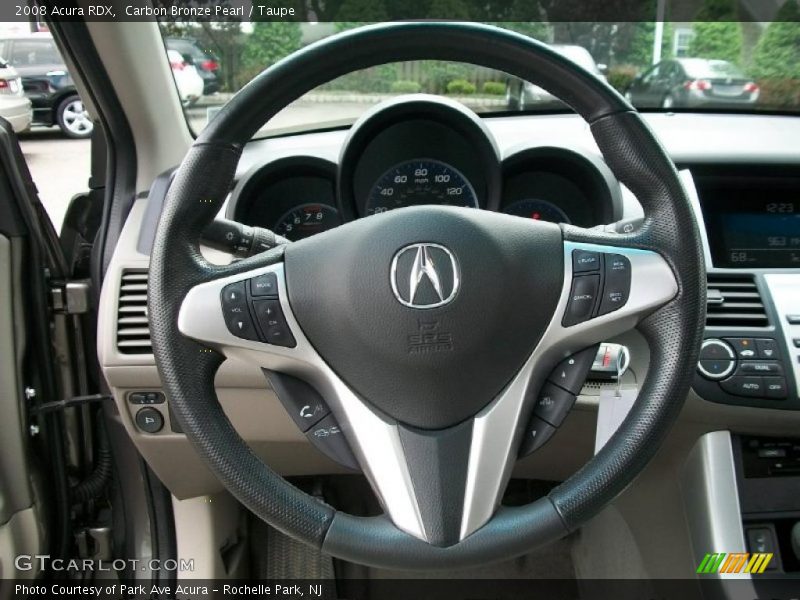 Carbon Bronze Pearl / Taupe 2008 Acura RDX