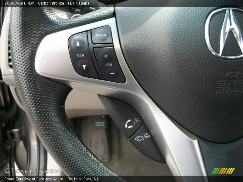 Carbon Bronze Pearl / Taupe 2008 Acura RDX