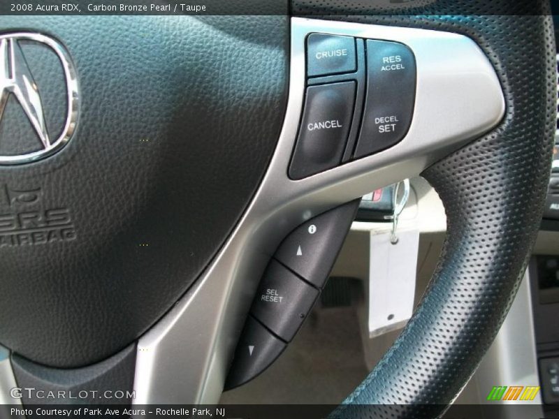Carbon Bronze Pearl / Taupe 2008 Acura RDX