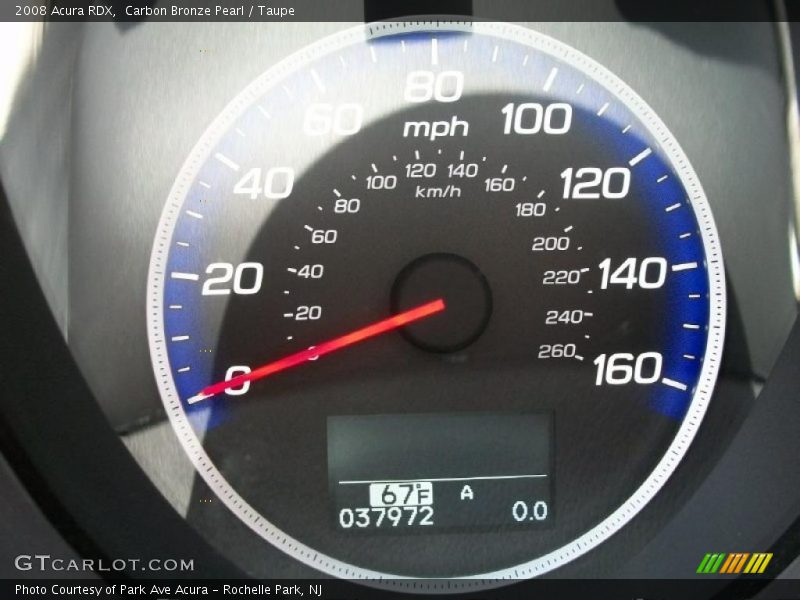 Carbon Bronze Pearl / Taupe 2008 Acura RDX