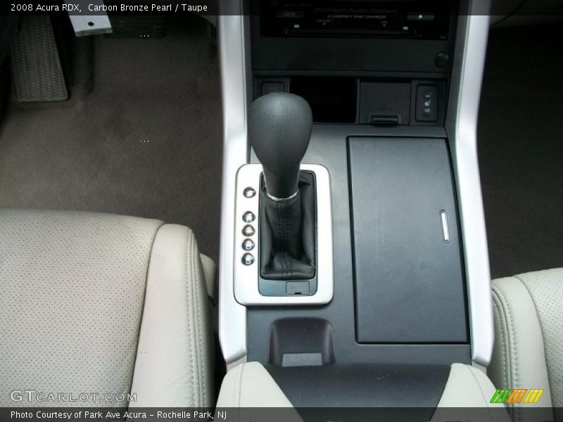 Carbon Bronze Pearl / Taupe 2008 Acura RDX
