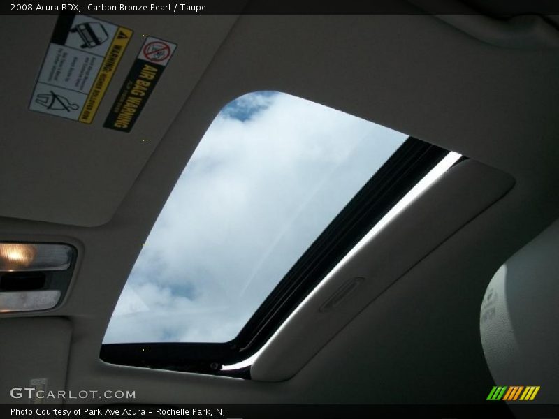Carbon Bronze Pearl / Taupe 2008 Acura RDX