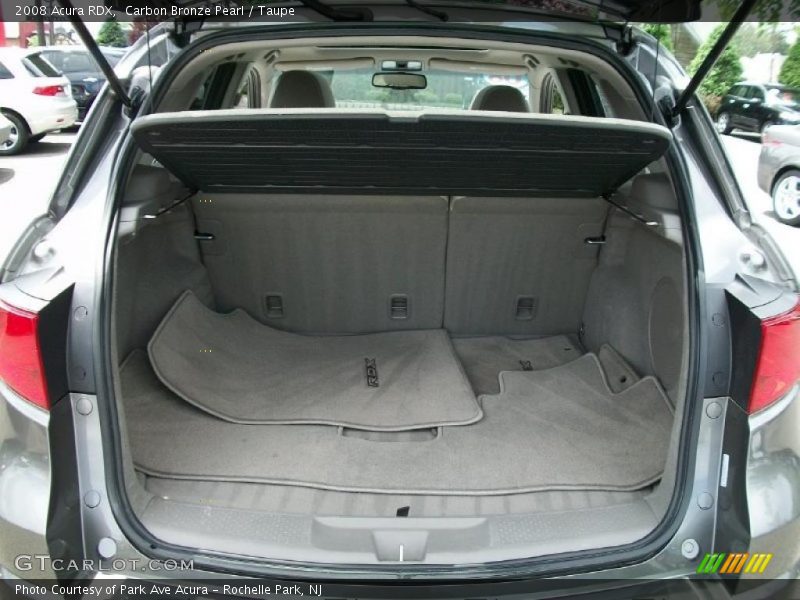 Carbon Bronze Pearl / Taupe 2008 Acura RDX