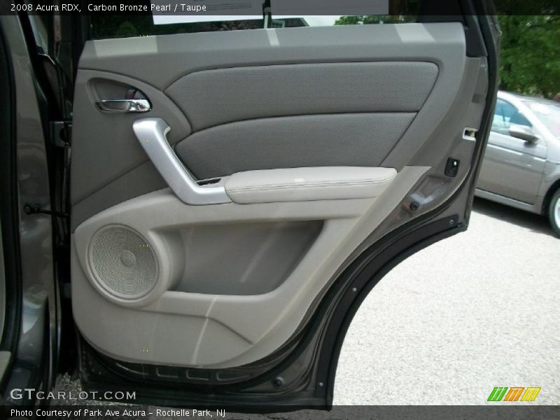 Carbon Bronze Pearl / Taupe 2008 Acura RDX