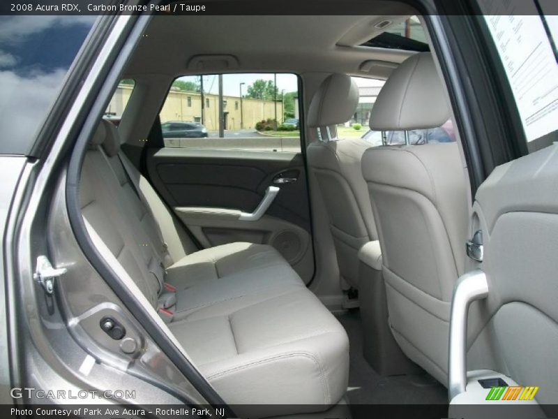 Carbon Bronze Pearl / Taupe 2008 Acura RDX