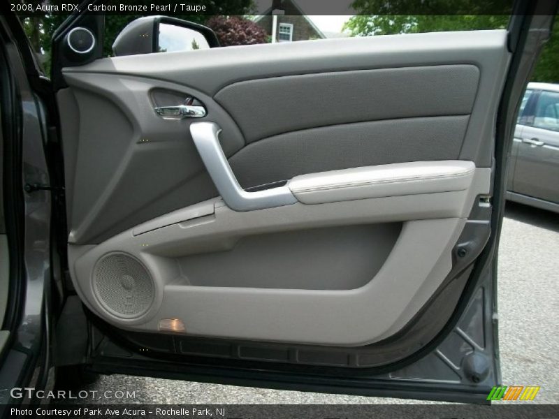 Carbon Bronze Pearl / Taupe 2008 Acura RDX