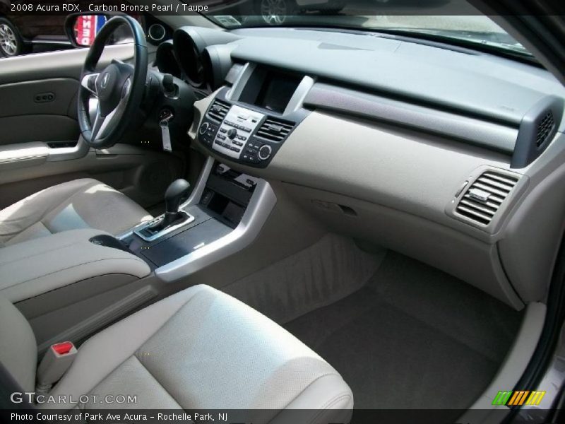 Carbon Bronze Pearl / Taupe 2008 Acura RDX