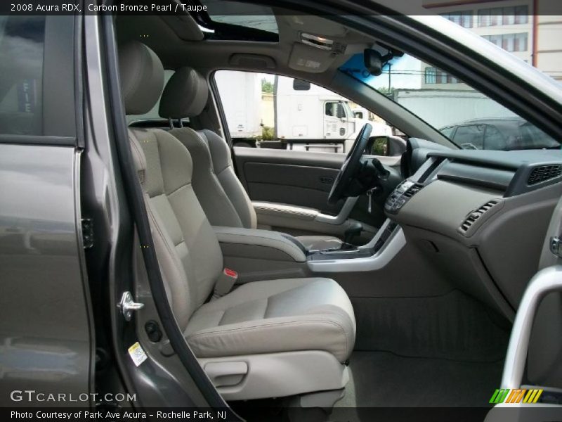 Carbon Bronze Pearl / Taupe 2008 Acura RDX