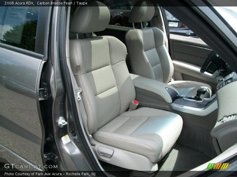 Carbon Bronze Pearl / Taupe 2008 Acura RDX