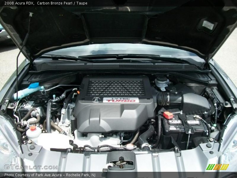 Carbon Bronze Pearl / Taupe 2008 Acura RDX