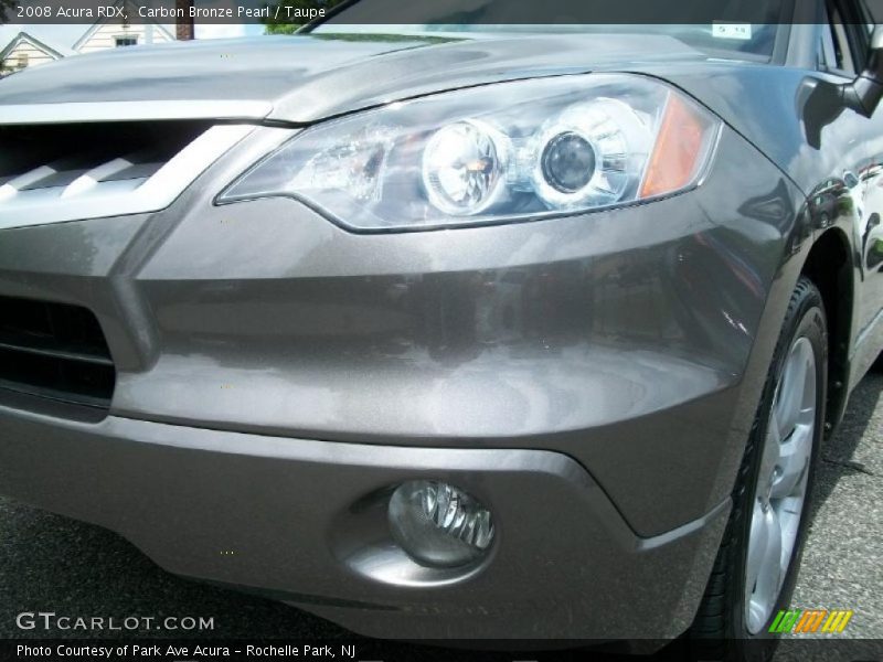 Carbon Bronze Pearl / Taupe 2008 Acura RDX