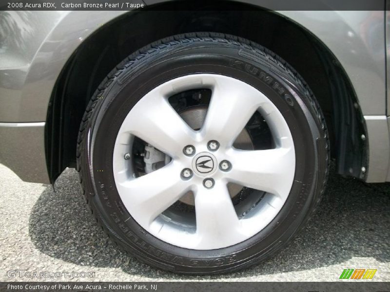 Carbon Bronze Pearl / Taupe 2008 Acura RDX