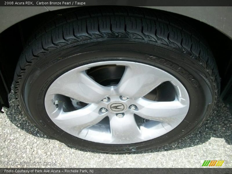 Carbon Bronze Pearl / Taupe 2008 Acura RDX
