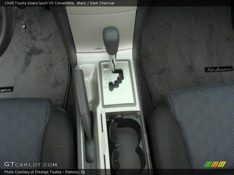  2008 Solara Sport V6 Convertible 5 Speed ECT-i Automatic Shifter