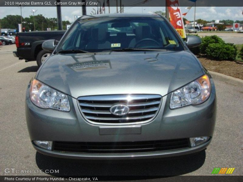 Carbon Gray Mist / Gray 2010 Hyundai Elantra GLS
