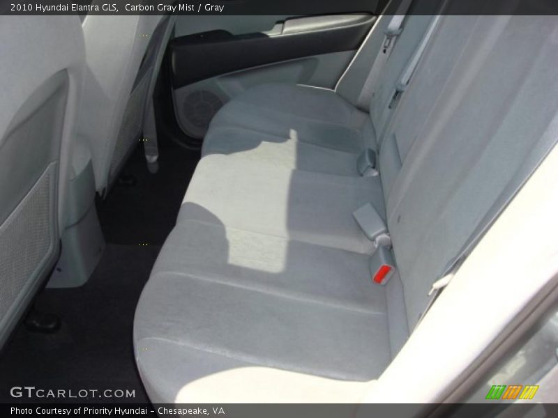 Carbon Gray Mist / Gray 2010 Hyundai Elantra GLS