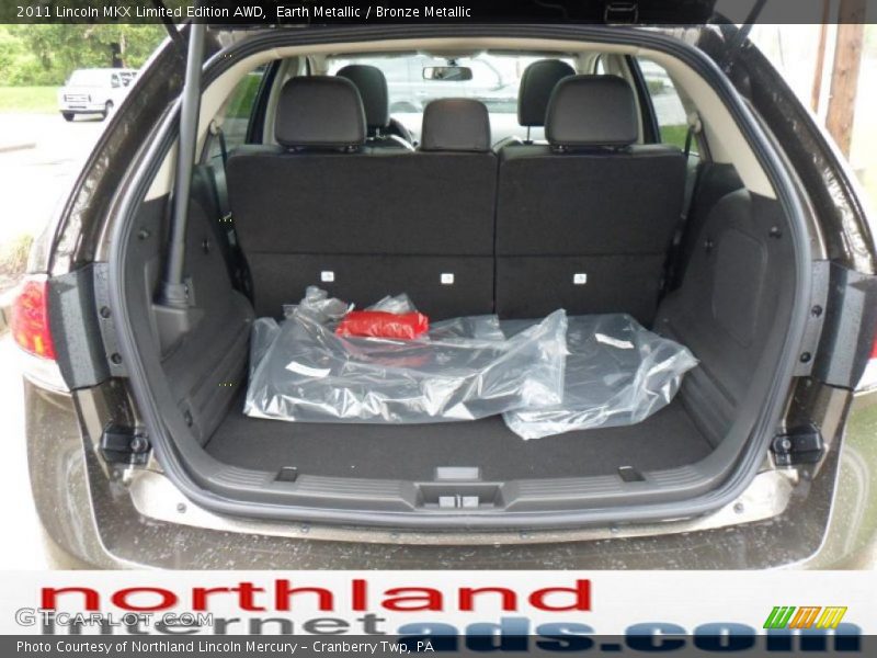 Earth Metallic / Bronze Metallic 2011 Lincoln MKX Limited Edition AWD