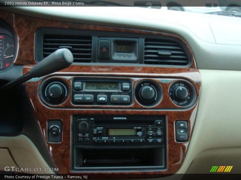 Mesa Beige / Ivory 2001 Honda Odyssey EX