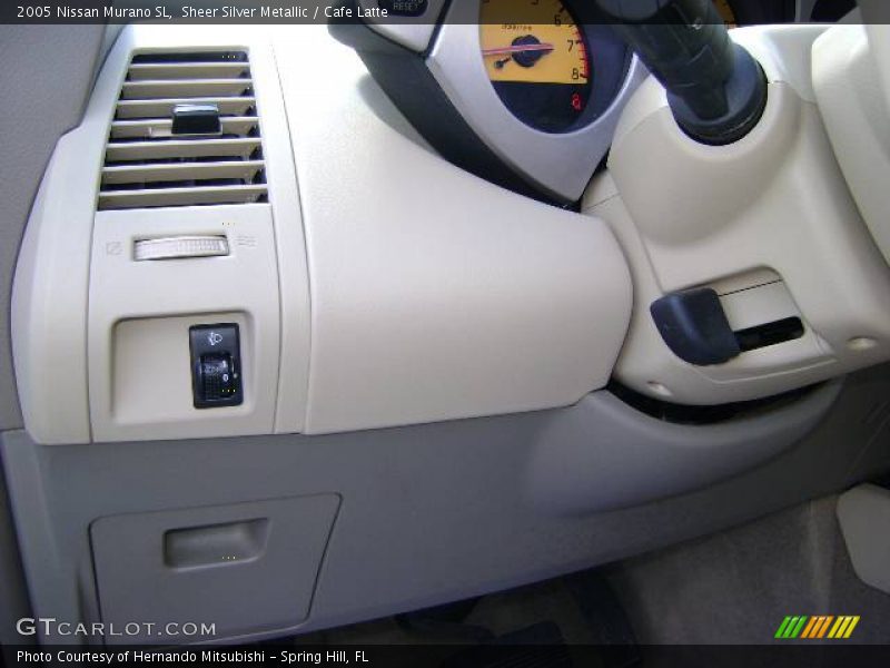 Sheer Silver Metallic / Cafe Latte 2005 Nissan Murano SL