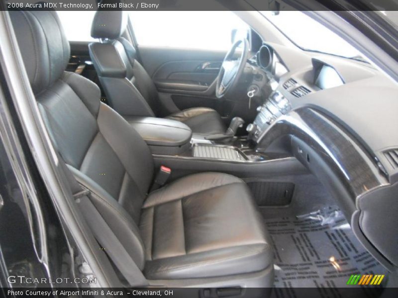 Formal Black / Ebony 2008 Acura MDX Technology