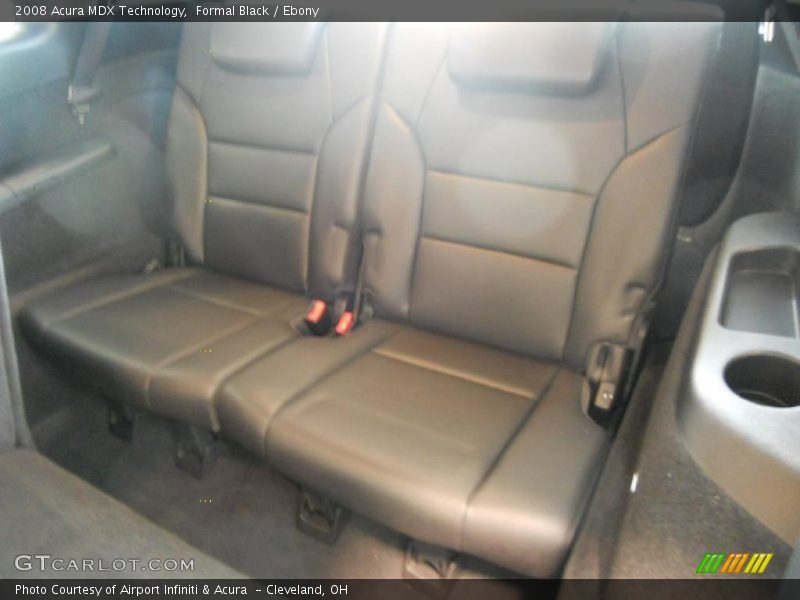 Formal Black / Ebony 2008 Acura MDX Technology