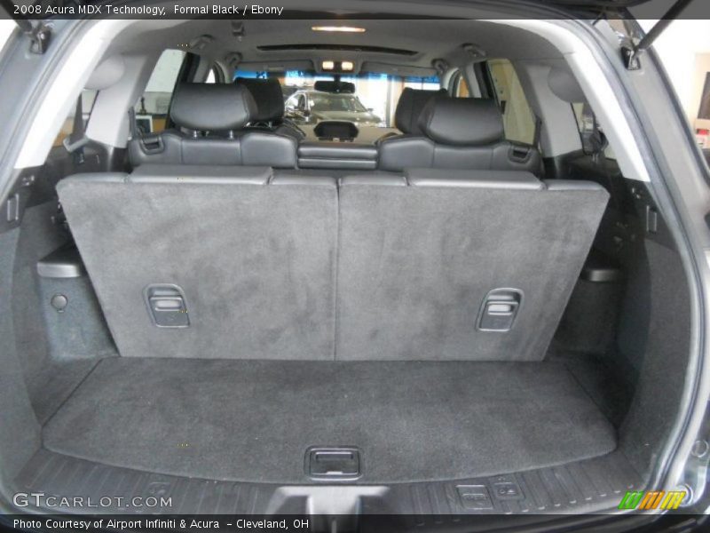 Formal Black / Ebony 2008 Acura MDX Technology