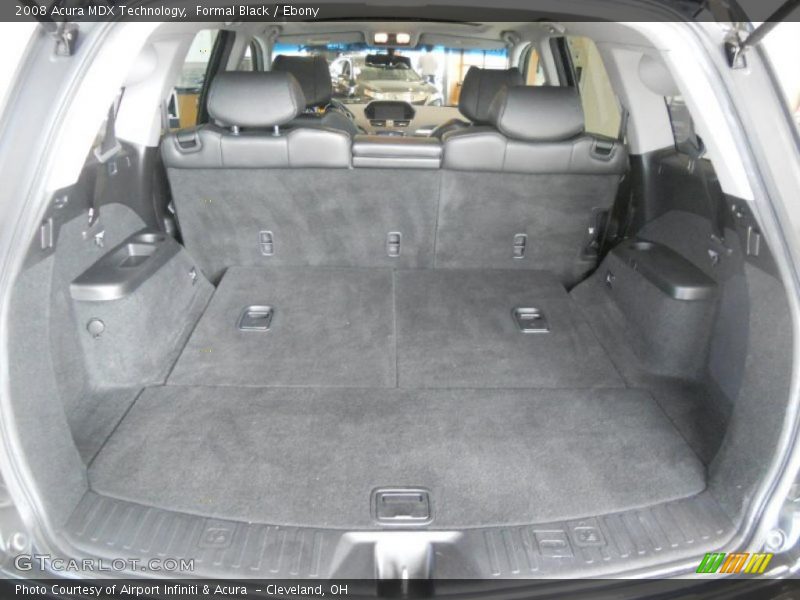 Formal Black / Ebony 2008 Acura MDX Technology