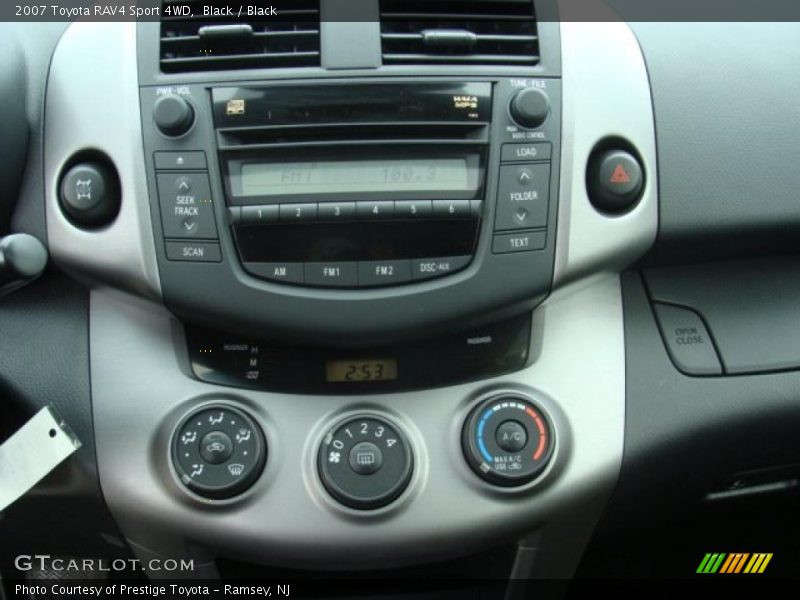Black / Black 2007 Toyota RAV4 Sport 4WD