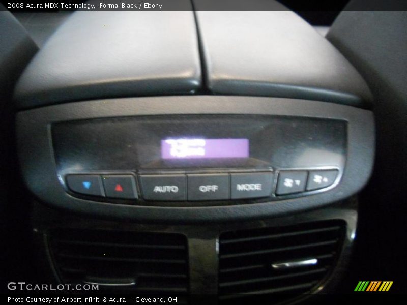 Formal Black / Ebony 2008 Acura MDX Technology