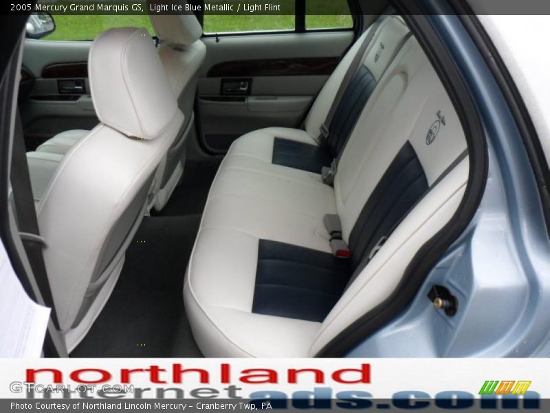 Light Ice Blue Metallic / Light Flint 2005 Mercury Grand Marquis GS