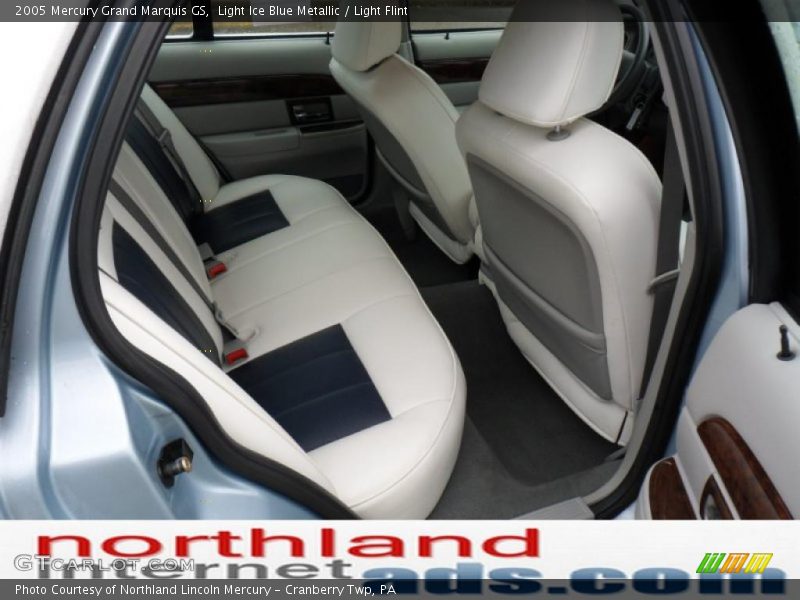 Light Ice Blue Metallic / Light Flint 2005 Mercury Grand Marquis GS