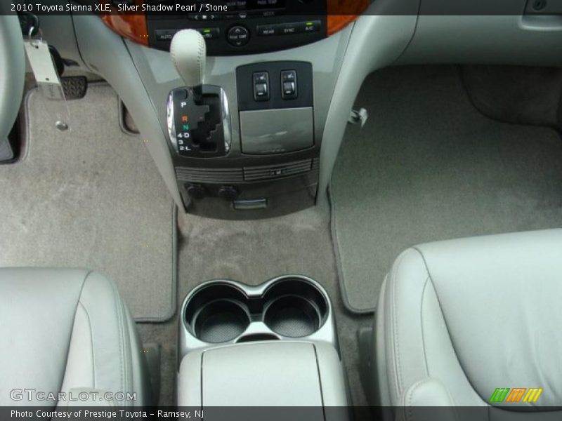 Silver Shadow Pearl / Stone 2010 Toyota Sienna XLE