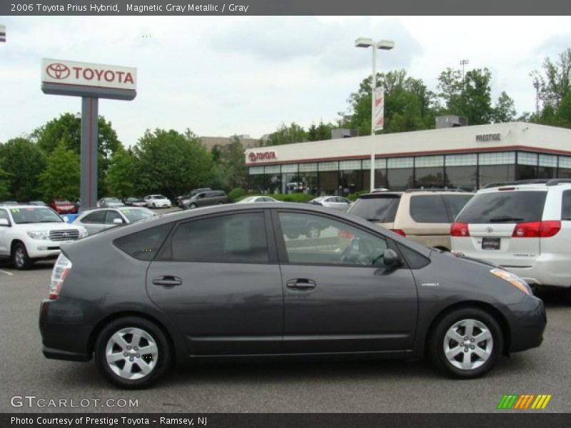 Magnetic Gray Metallic / Gray 2006 Toyota Prius Hybrid