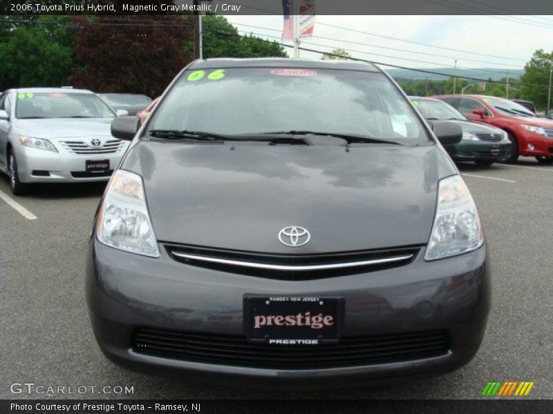 Magnetic Gray Metallic / Gray 2006 Toyota Prius Hybrid