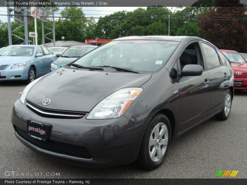 Magnetic Gray Metallic / Gray 2006 Toyota Prius Hybrid