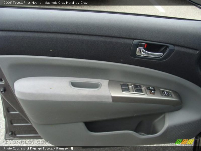 Magnetic Gray Metallic / Gray 2006 Toyota Prius Hybrid