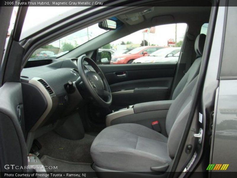 Magnetic Gray Metallic / Gray 2006 Toyota Prius Hybrid