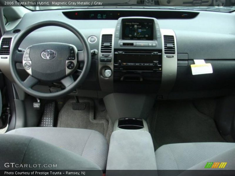 Magnetic Gray Metallic / Gray 2006 Toyota Prius Hybrid