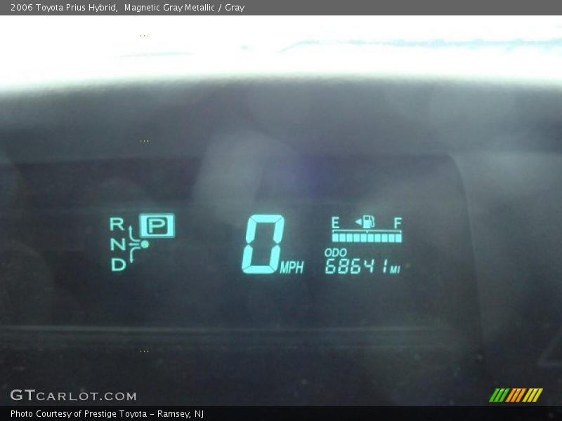 Magnetic Gray Metallic / Gray 2006 Toyota Prius Hybrid