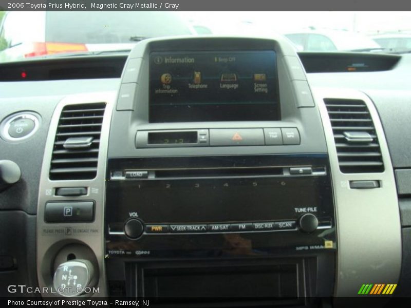 Magnetic Gray Metallic / Gray 2006 Toyota Prius Hybrid