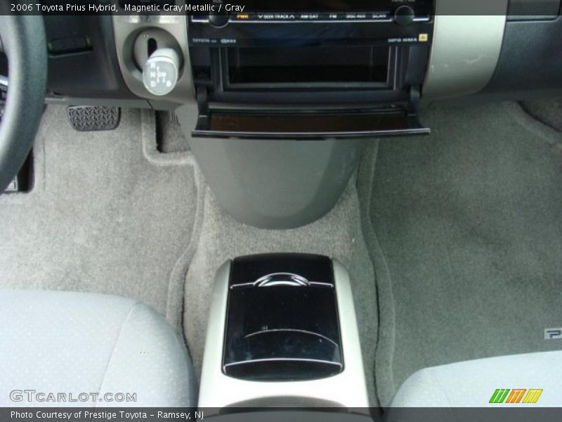 Magnetic Gray Metallic / Gray 2006 Toyota Prius Hybrid