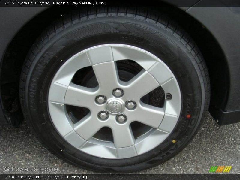 Magnetic Gray Metallic / Gray 2006 Toyota Prius Hybrid