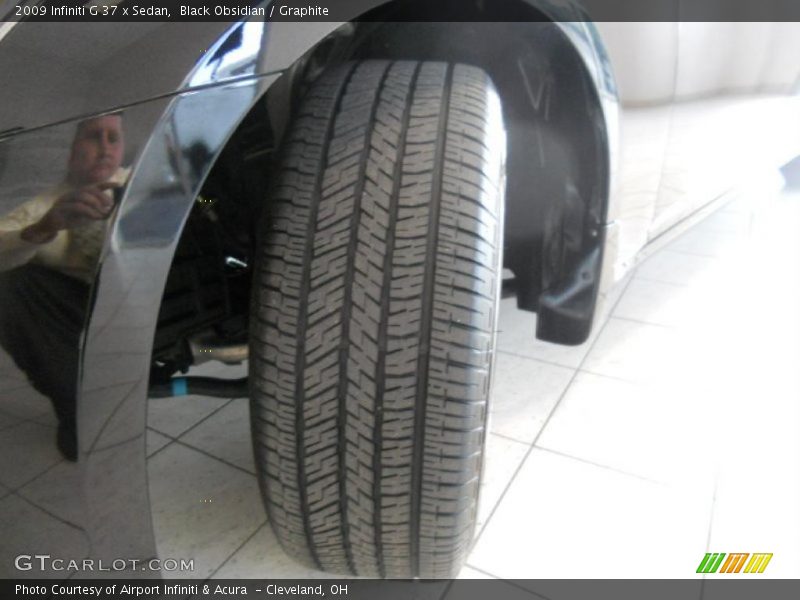 Black Obsidian / Graphite 2009 Infiniti G 37 x Sedan