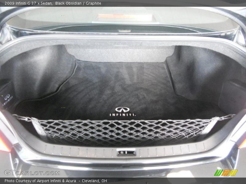 Black Obsidian / Graphite 2009 Infiniti G 37 x Sedan