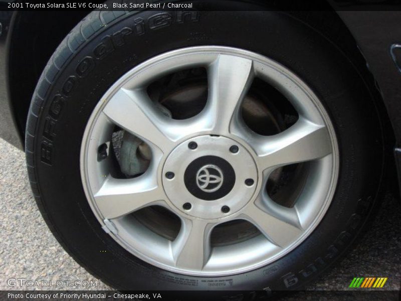  2001 Solara SLE V6 Coupe Wheel